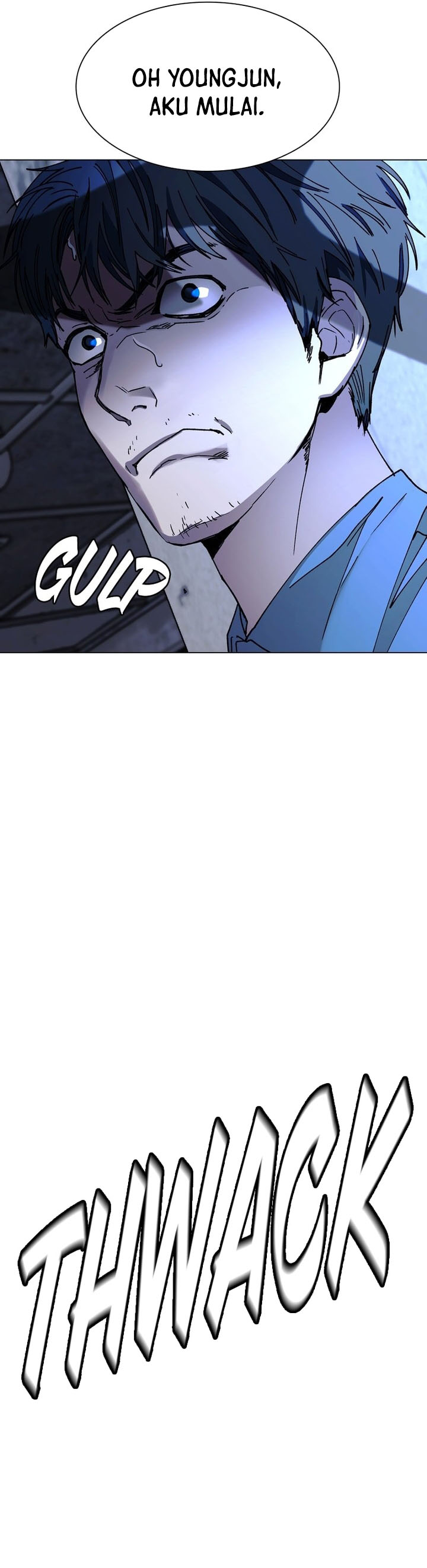 The End of the World is Just a Game to Me Chapter 28 Bahasa Indonesia