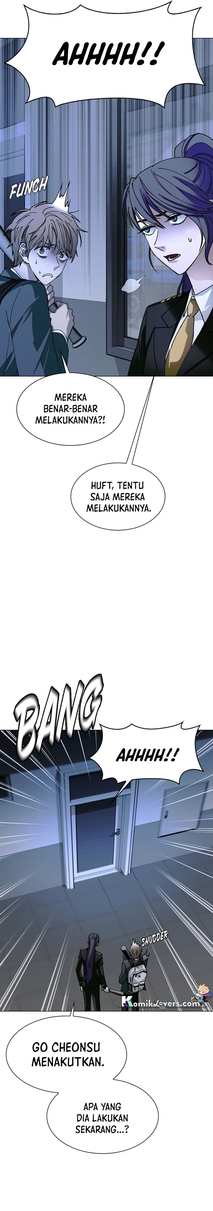 The End of the World is Just a Game to Me Chapter 28 Bahasa Indonesia