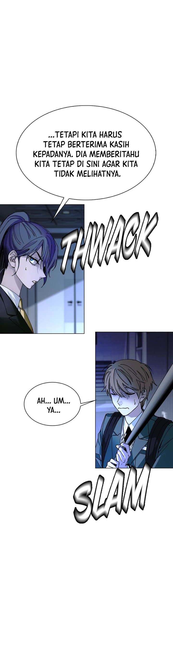 The End of the World is Just a Game to Me Chapter 28 Bahasa Indonesia