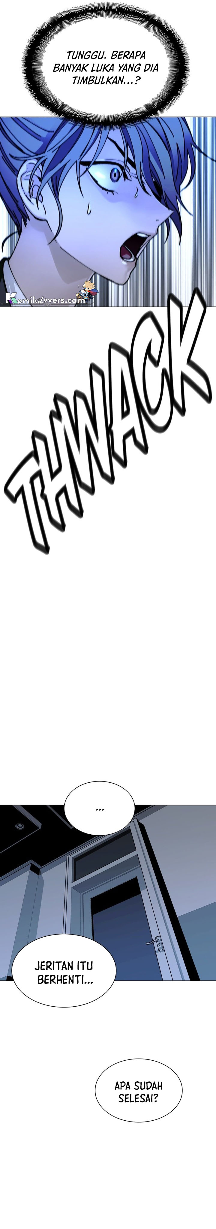 The End of the World is Just a Game to Me Chapter 28 Bahasa Indonesia