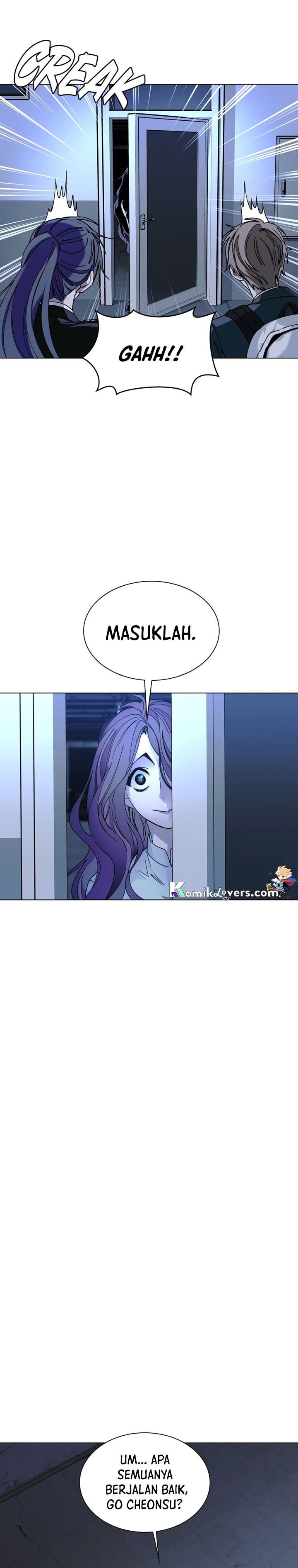 The End of the World is Just a Game to Me Chapter 28 Bahasa Indonesia