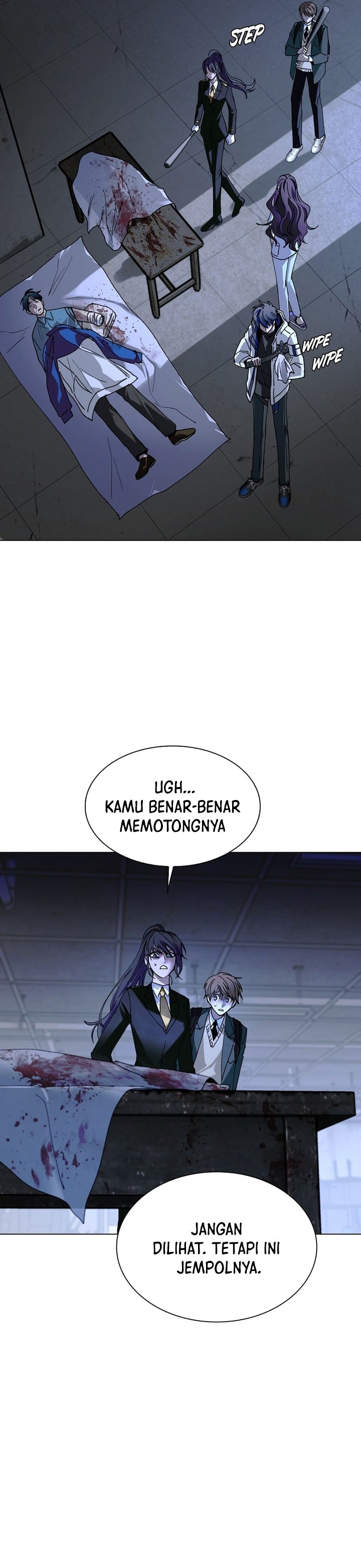 The End of the World is Just a Game to Me Chapter 28 Bahasa Indonesia