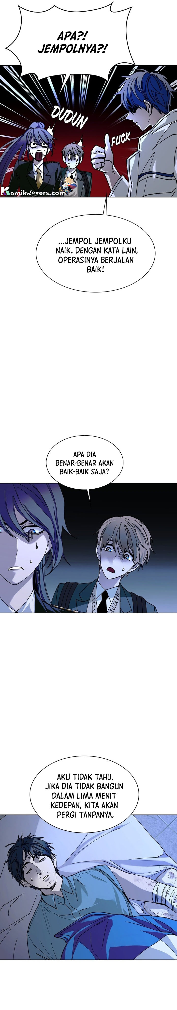 The End of the World is Just a Game to Me Chapter 28 Bahasa Indonesia
