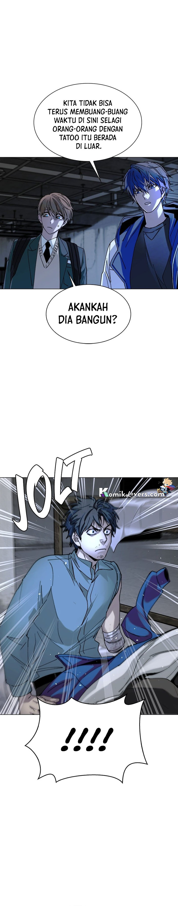 The End of the World is Just a Game to Me Chapter 28 Bahasa Indonesia