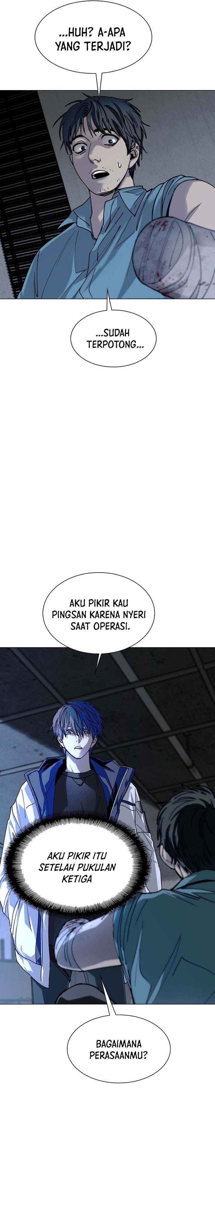 The End of the World is Just a Game to Me Chapter 28 Bahasa Indonesia