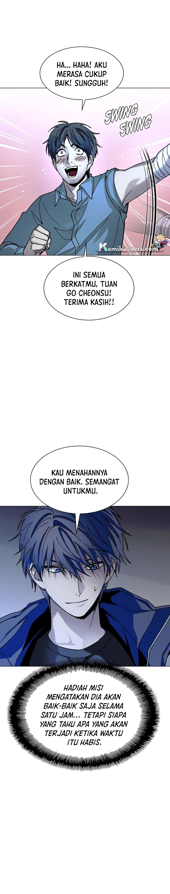 The End of the World is Just a Game to Me Chapter 28 Bahasa Indonesia