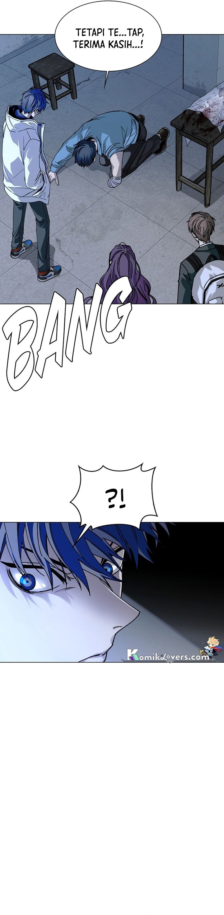 The End of the World is Just a Game to Me Chapter 28 Bahasa Indonesia