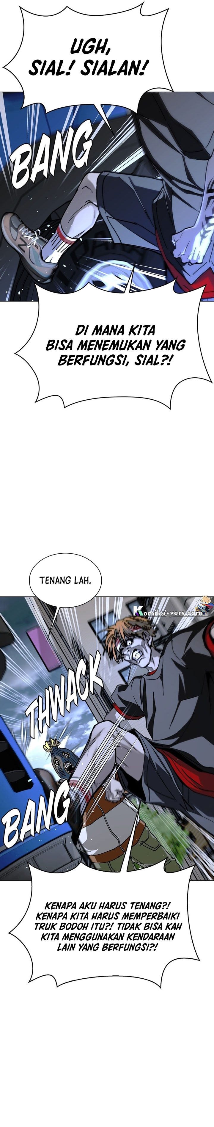 The End of the World is Just a Game to Me Chapter 28 Bahasa Indonesia