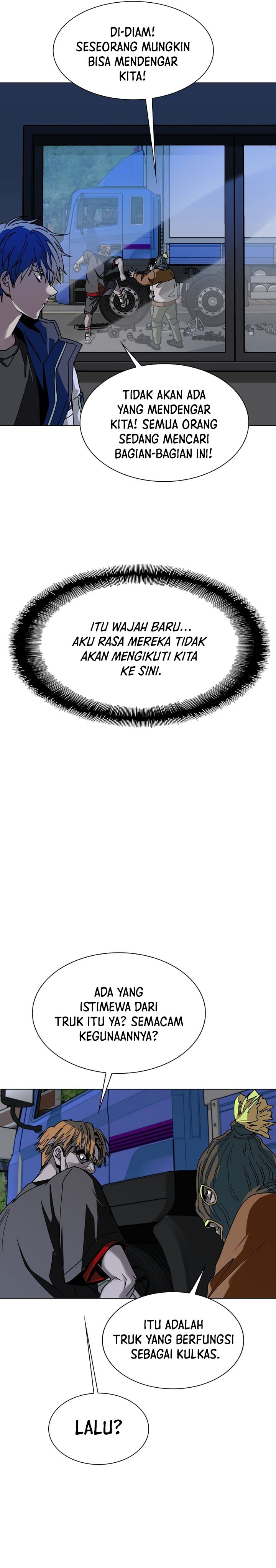 The End of the World is Just a Game to Me Chapter 28 Bahasa Indonesia