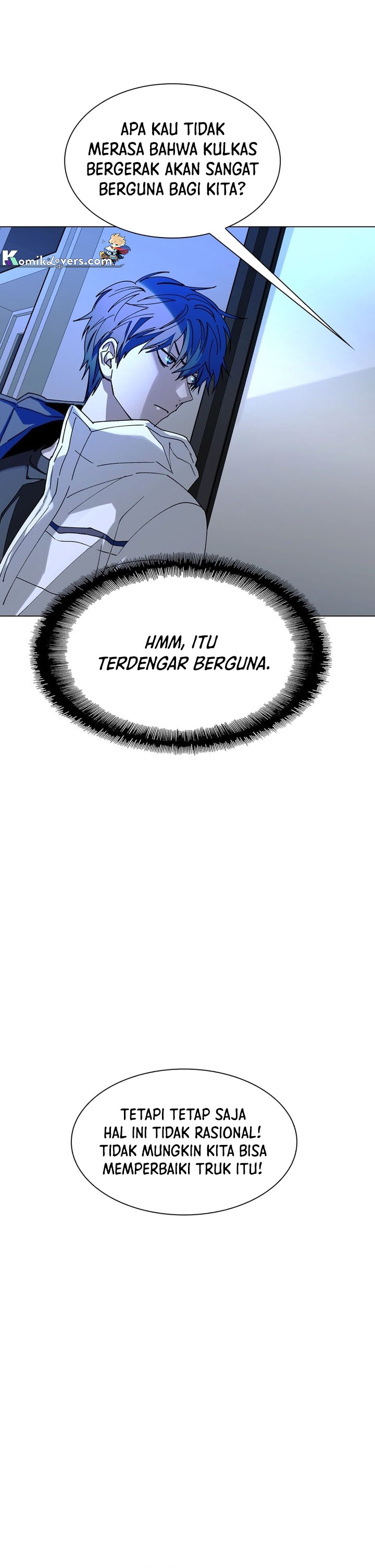 The End of the World is Just a Game to Me Chapter 28 Bahasa Indonesia