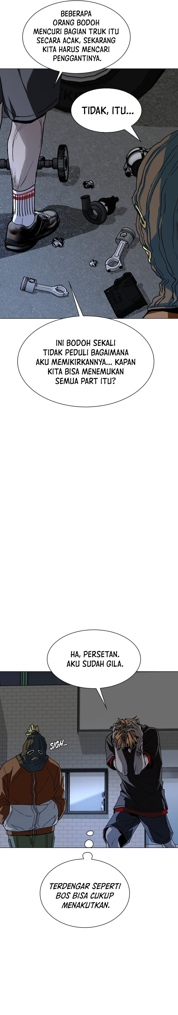 The End of the World is Just a Game to Me Chapter 28 Bahasa Indonesia