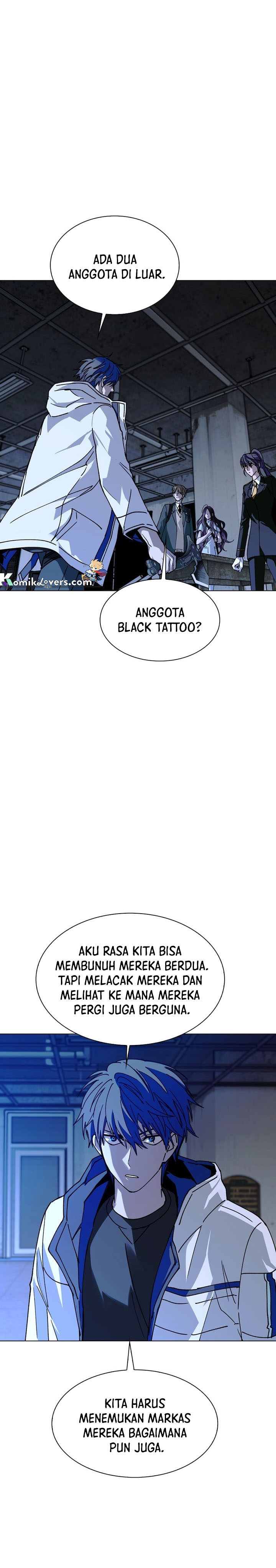 The End of the World is Just a Game to Me Chapter 28 Bahasa Indonesia