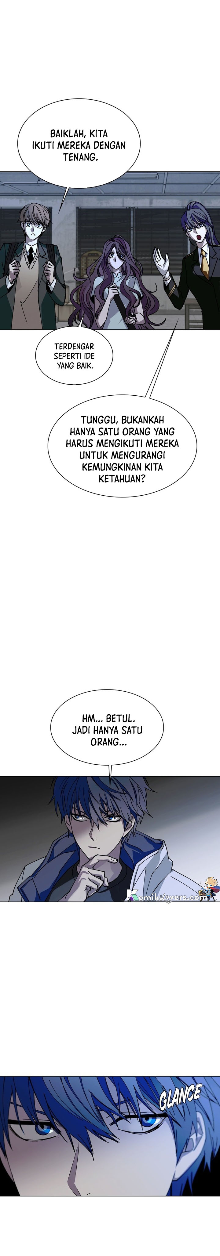 The End of the World is Just a Game to Me Chapter 28 Bahasa Indonesia