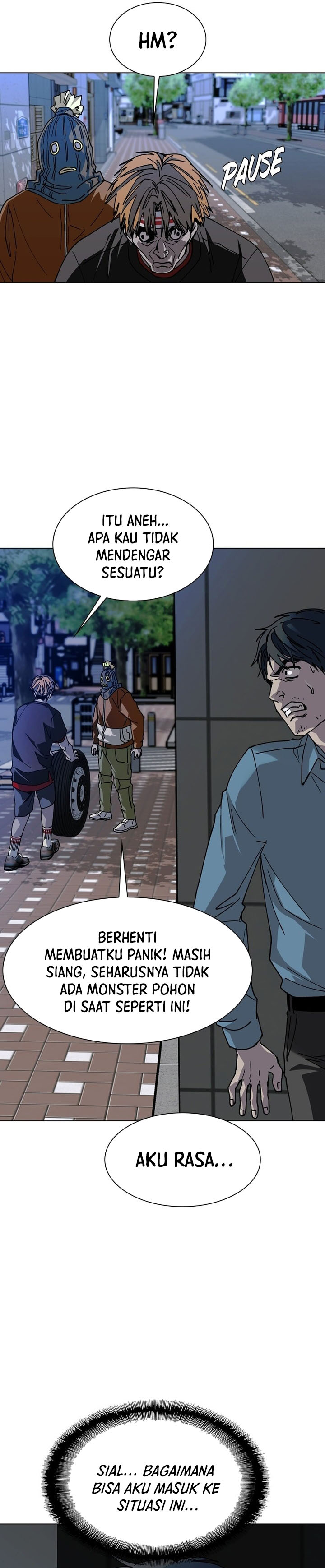 The End of the World is Just a Game to Me Chapter 28 Bahasa Indonesia