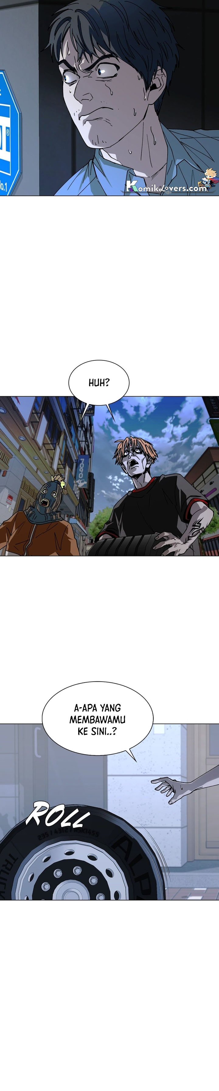 The End of the World is Just a Game to Me Chapter 28 Bahasa Indonesia