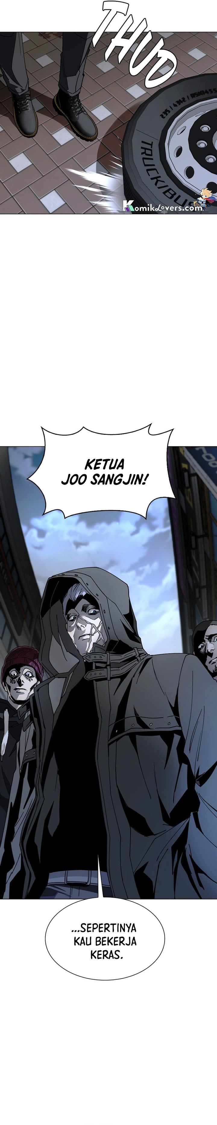 The End of the World is Just a Game to Me Chapter 28 Bahasa Indonesia