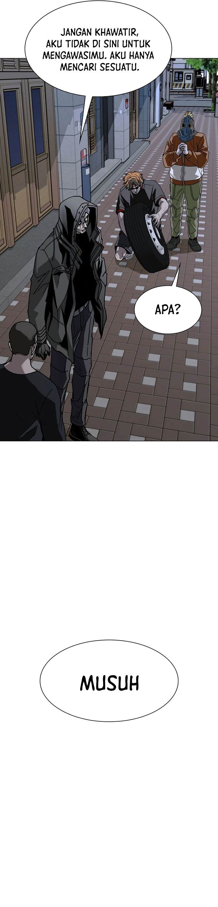 The End of the World is Just a Game to Me Chapter 28 Bahasa Indonesia