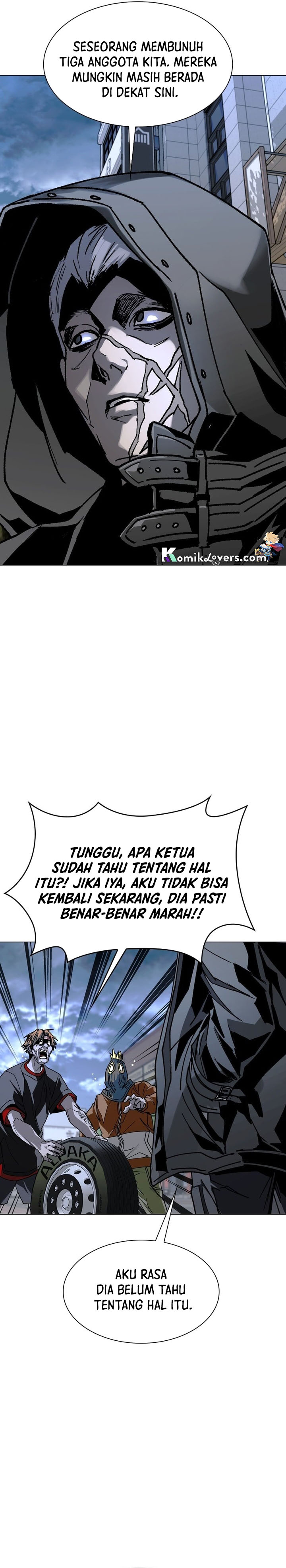 The End of the World is Just a Game to Me Chapter 28 Bahasa Indonesia