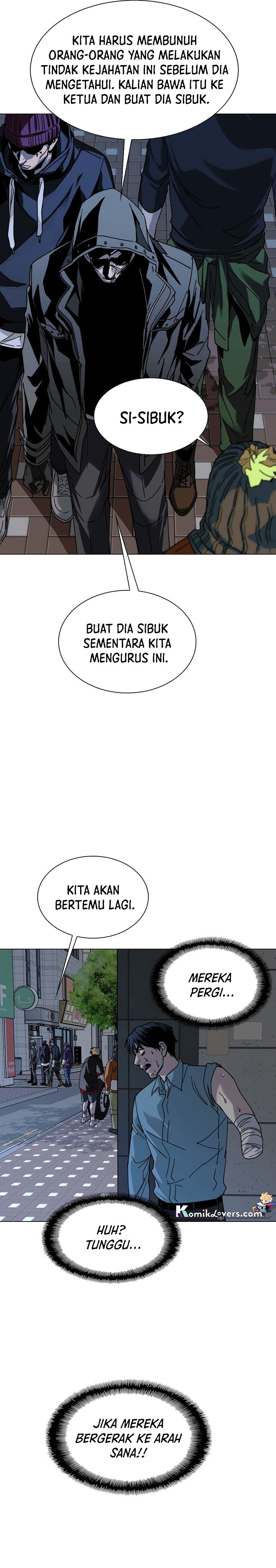 The End of the World is Just a Game to Me Chapter 28 Bahasa Indonesia