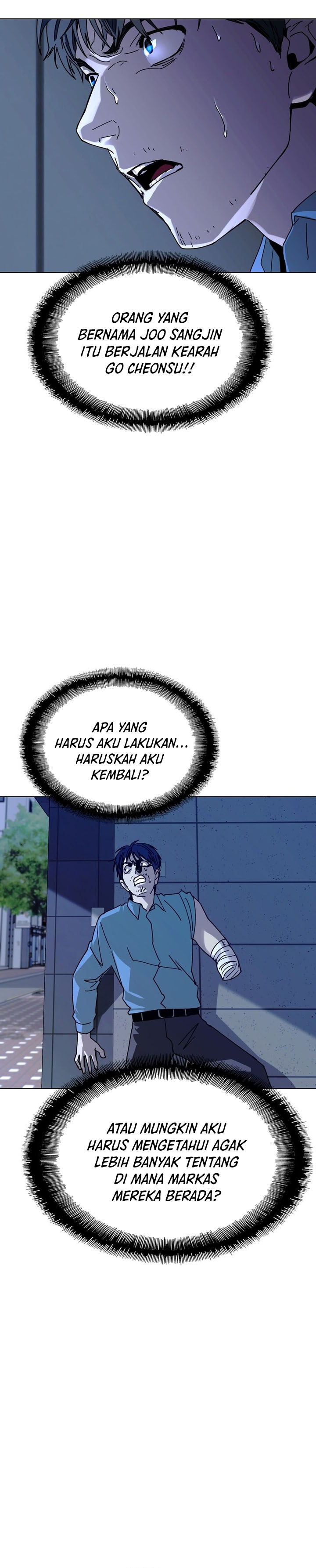 The End of the World is Just a Game to Me Chapter 28 Bahasa Indonesia