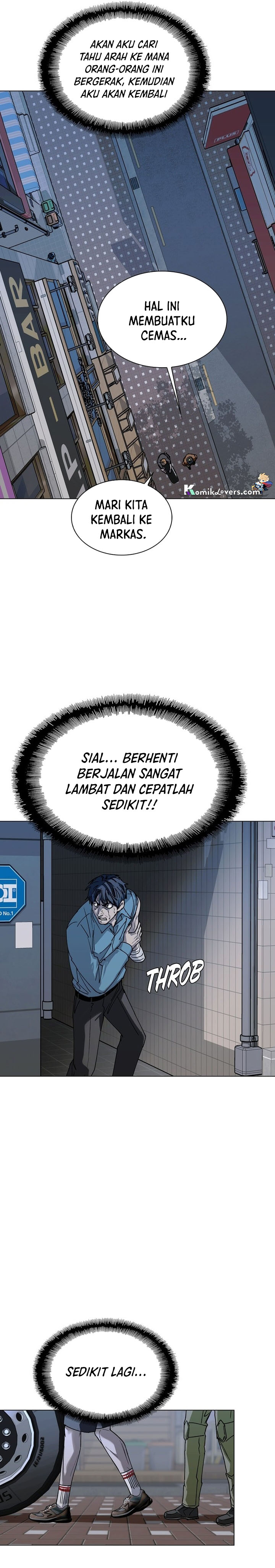 The End of the World is Just a Game to Me Chapter 28 Bahasa Indonesia