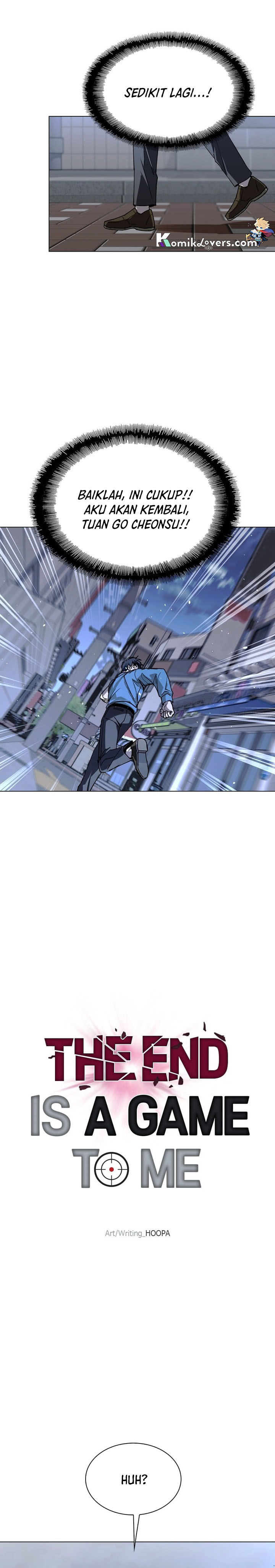 The End of the World is Just a Game to Me Chapter 28 Bahasa Indonesia