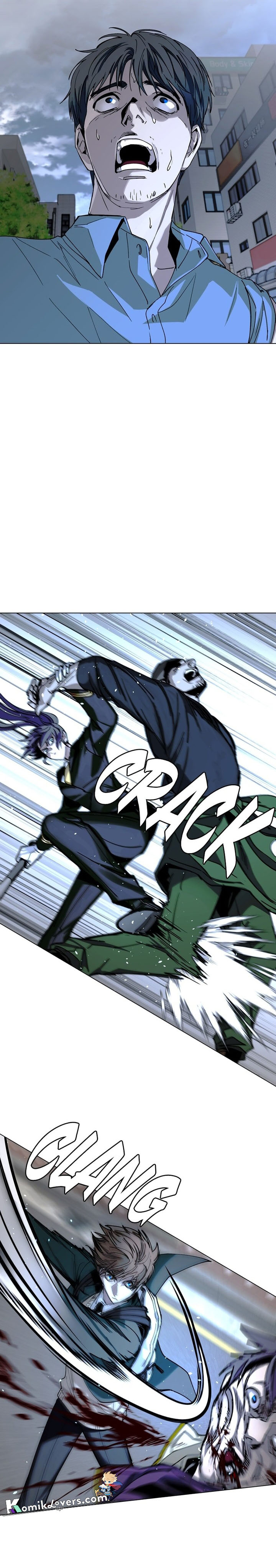 The End of the World is Just a Game to Me Chapter 28 Bahasa Indonesia