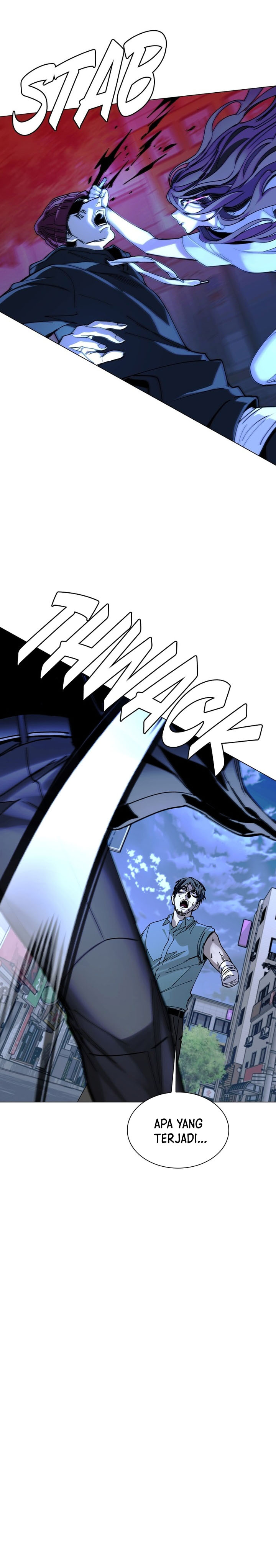 The End of the World is Just a Game to Me Chapter 28 Bahasa Indonesia