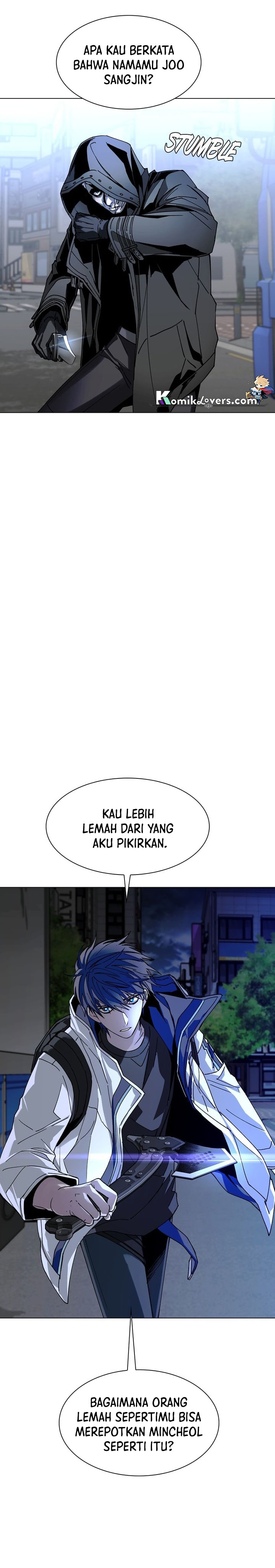 The End of the World is Just a Game to Me Chapter 28 Bahasa Indonesia