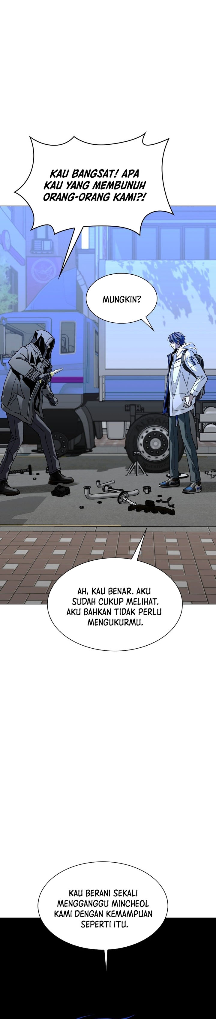 The End of the World is Just a Game to Me Chapter 29 Bahasa Indonesia