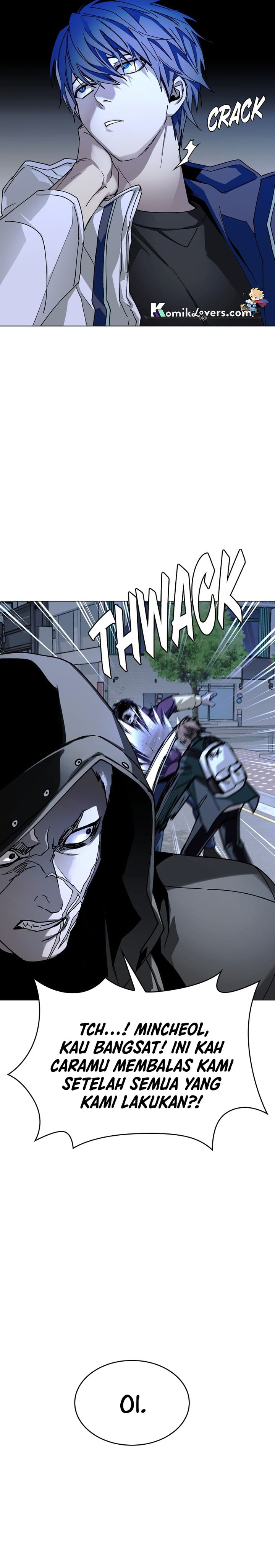 The End of the World is Just a Game to Me Chapter 29 Bahasa Indonesia