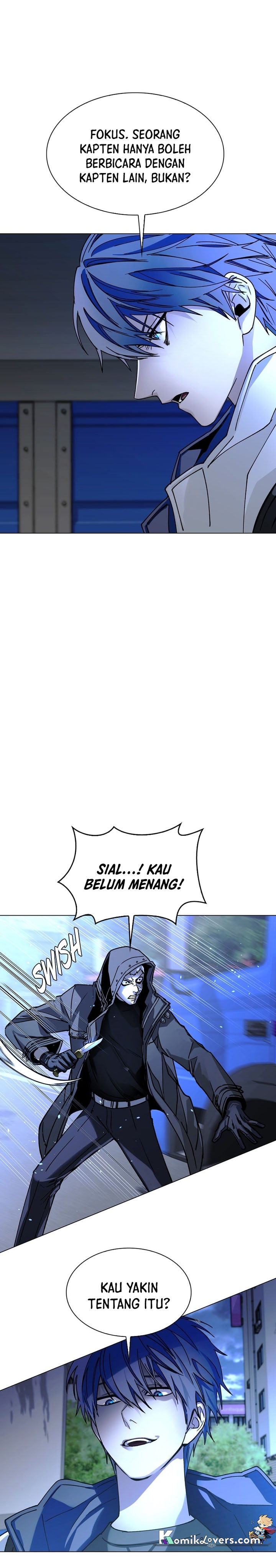 The End of the World is Just a Game to Me Chapter 29 Bahasa Indonesia