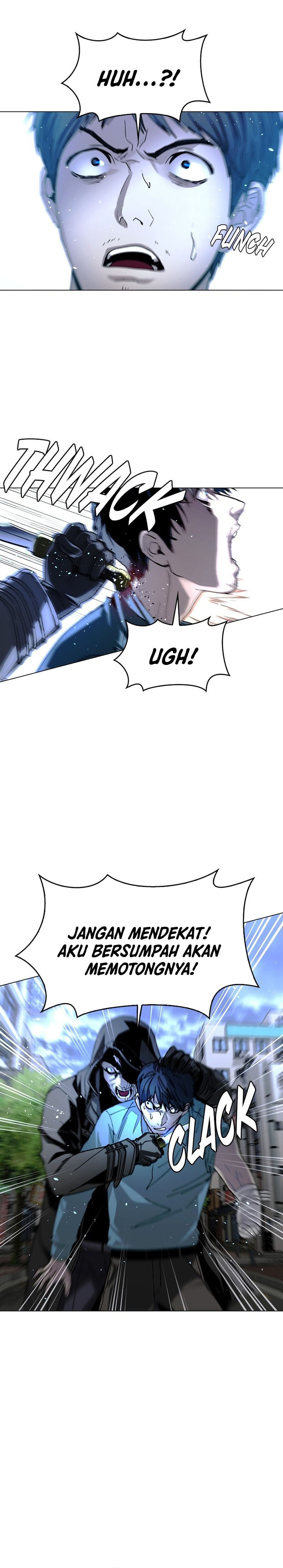 The End of the World is Just a Game to Me Chapter 29 Bahasa Indonesia