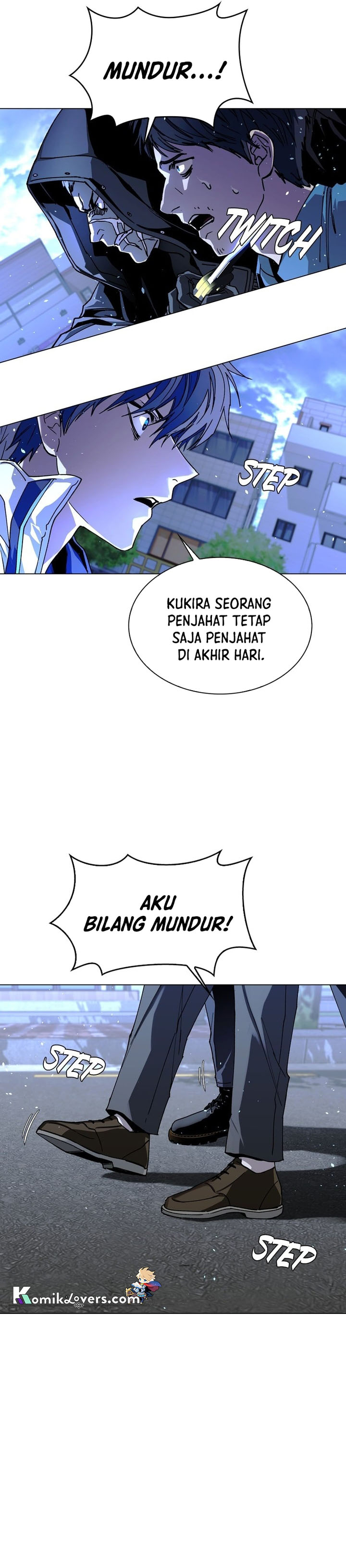 The End of the World is Just a Game to Me Chapter 29 Bahasa Indonesia