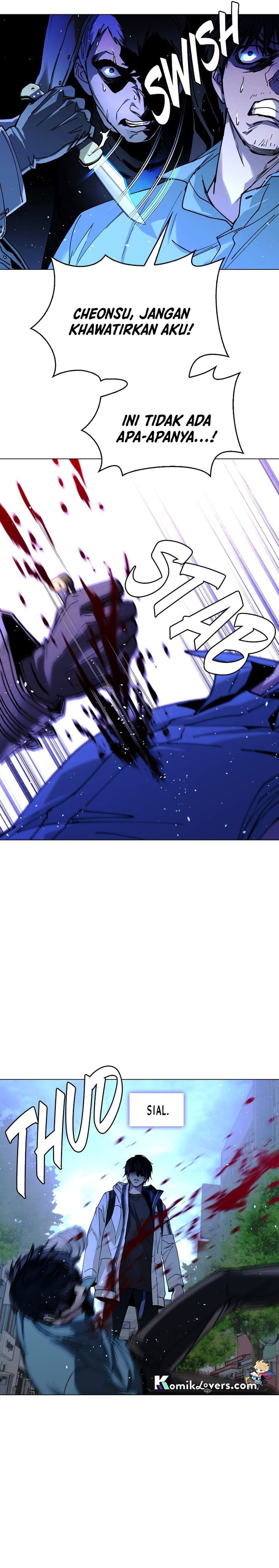 The End of the World is Just a Game to Me Chapter 29 Bahasa Indonesia