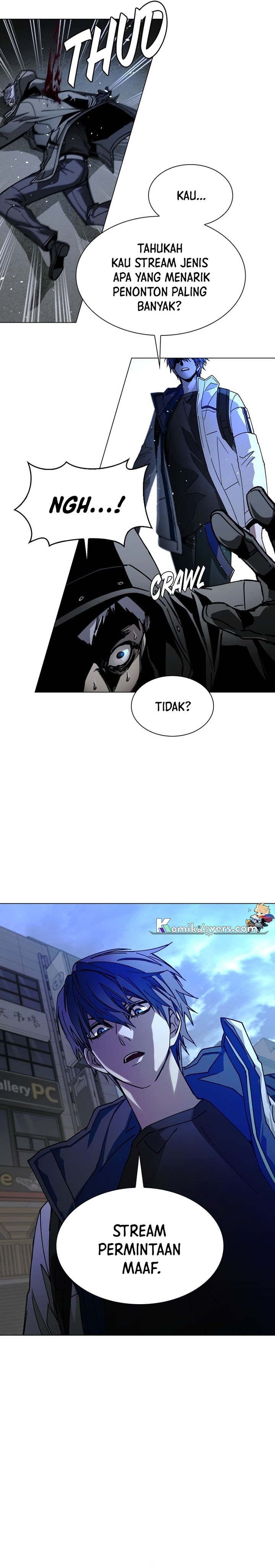 The End of the World is Just a Game to Me Chapter 29 Bahasa Indonesia