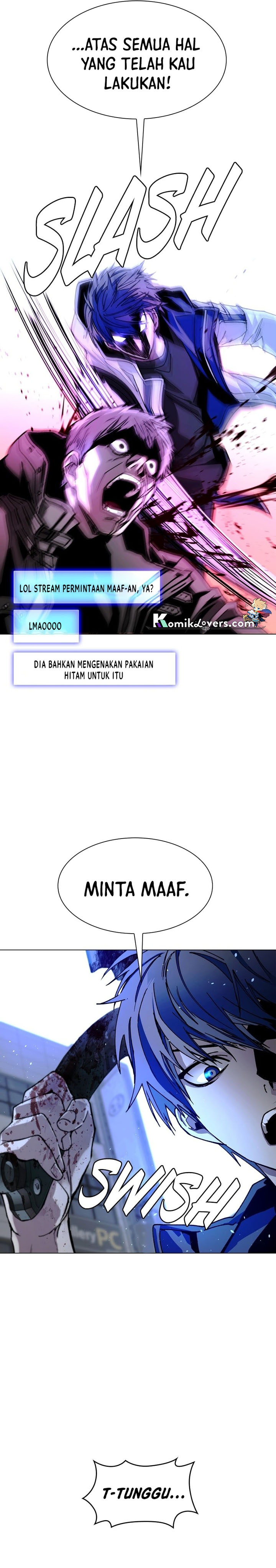 The End of the World is Just a Game to Me Chapter 29 Bahasa Indonesia