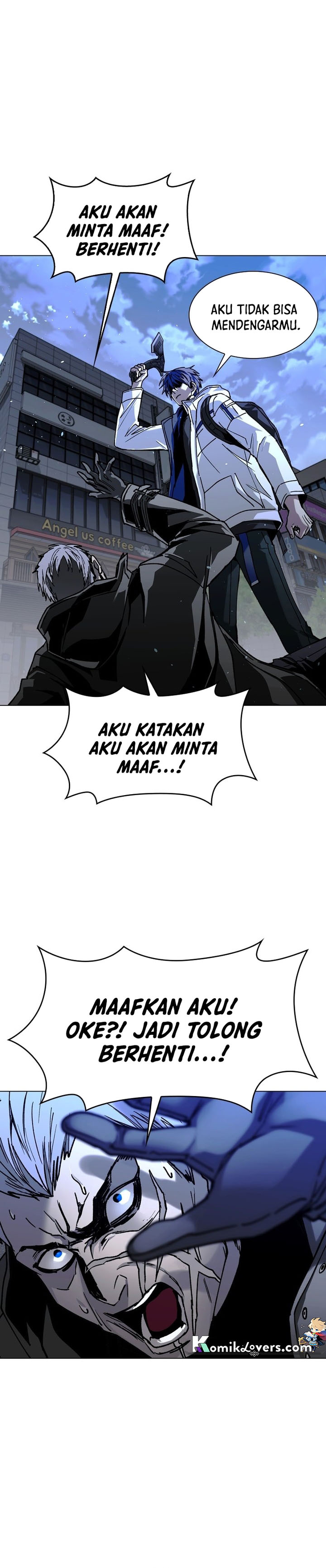 The End of the World is Just a Game to Me Chapter 29 Bahasa Indonesia