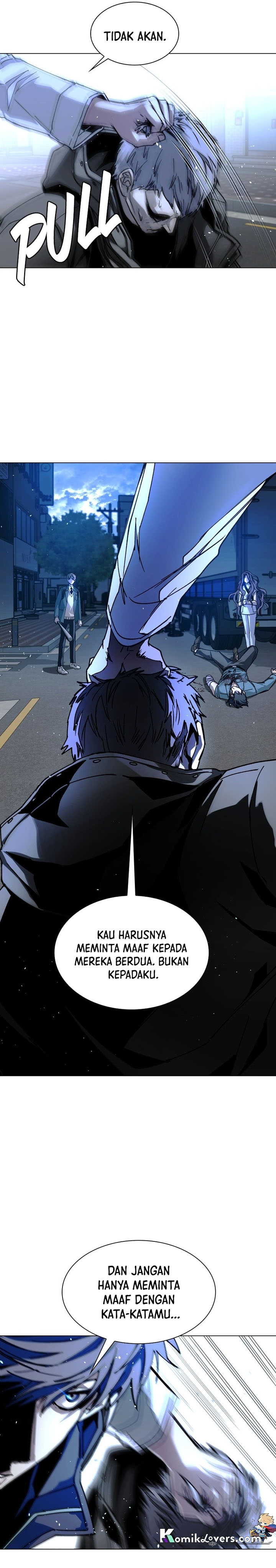 The End of the World is Just a Game to Me Chapter 29 Bahasa Indonesia