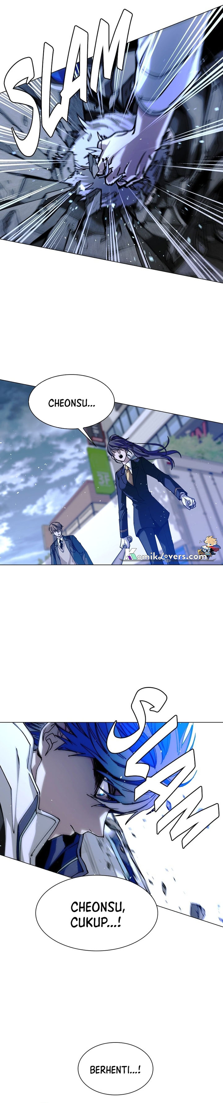 The End of the World is Just a Game to Me Chapter 29 Bahasa Indonesia