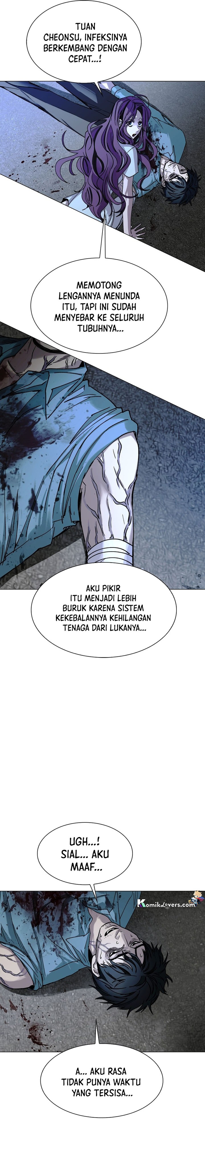 The End of the World is Just a Game to Me Chapter 29 Bahasa Indonesia