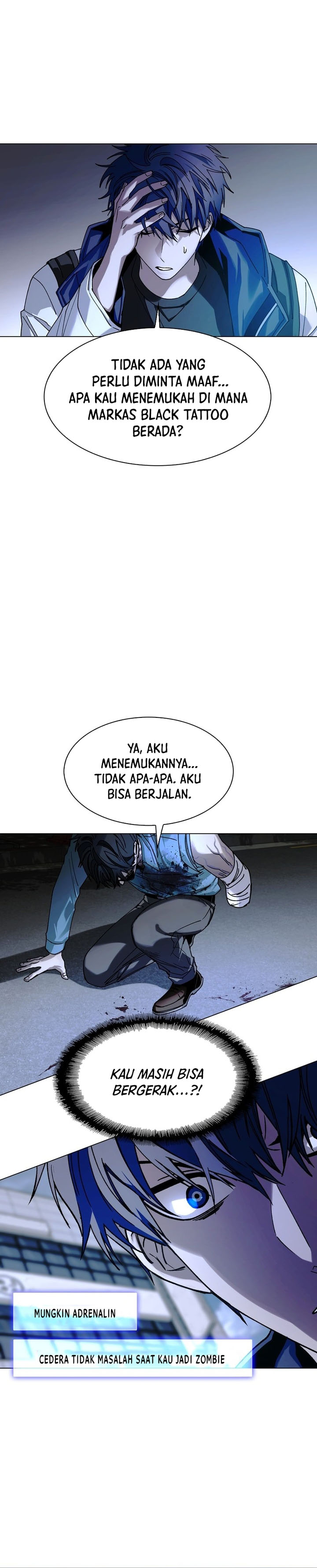 The End of the World is Just a Game to Me Chapter 29 Bahasa Indonesia