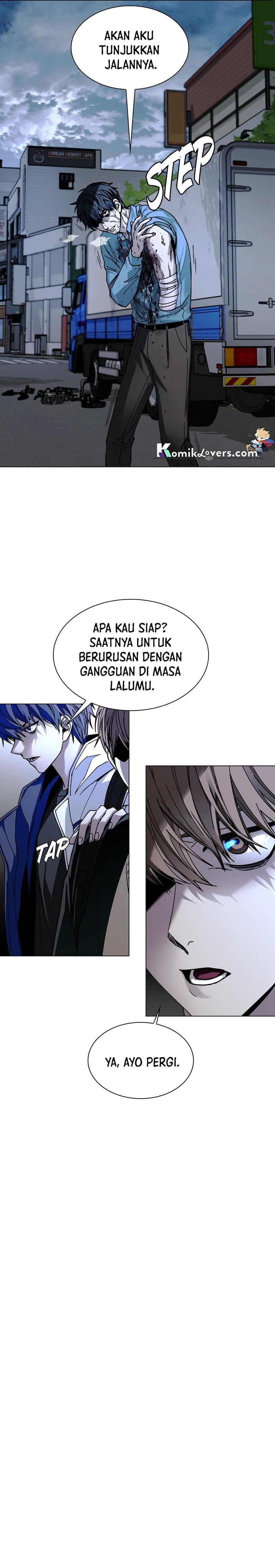The End of the World is Just a Game to Me Chapter 29 Bahasa Indonesia