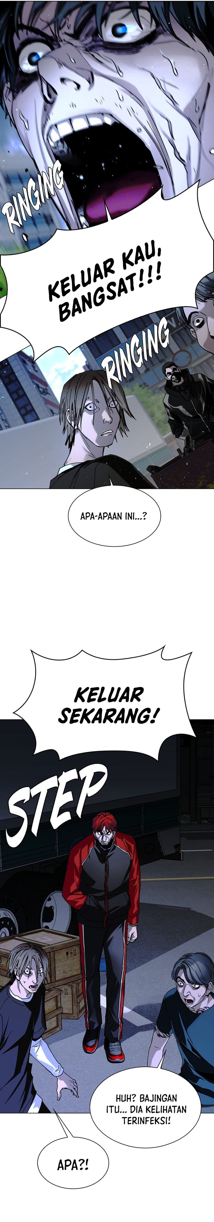 The End of the World is Just a Game to Me Chapter 29 Bahasa Indonesia