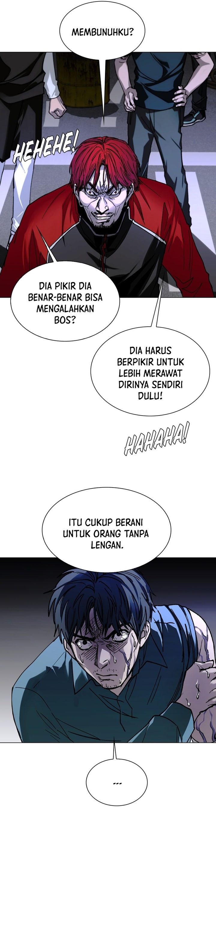 The End of the World is Just a Game to Me Chapter 29 Bahasa Indonesia