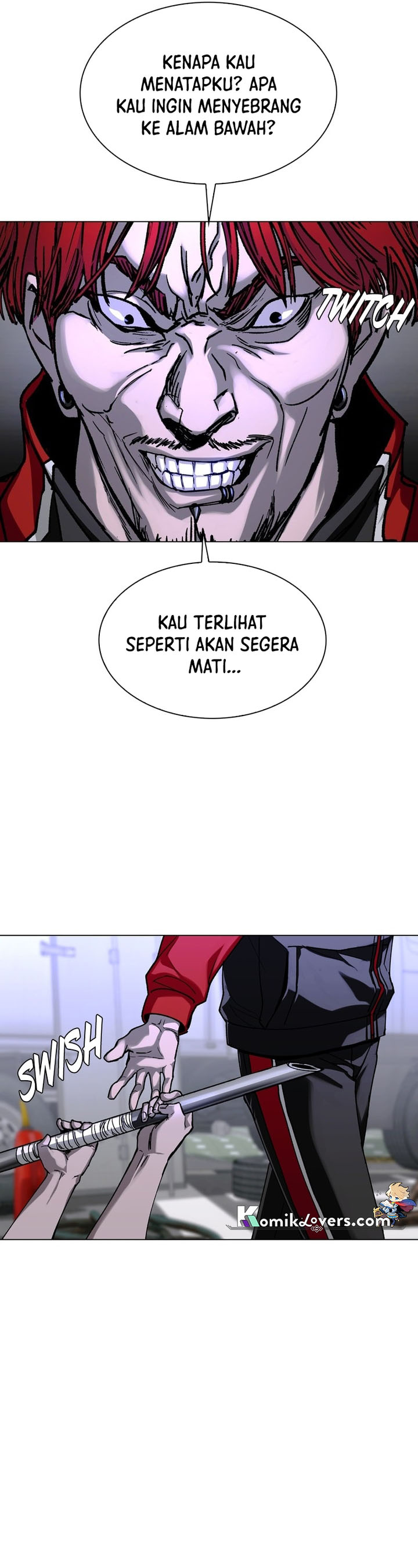 The End of the World is Just a Game to Me Chapter 29 Bahasa Indonesia