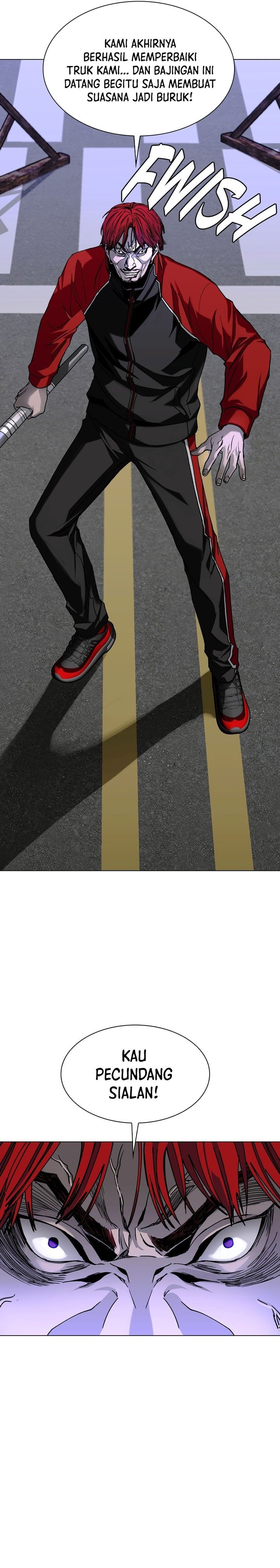 The End of the World is Just a Game to Me Chapter 29 Bahasa Indonesia