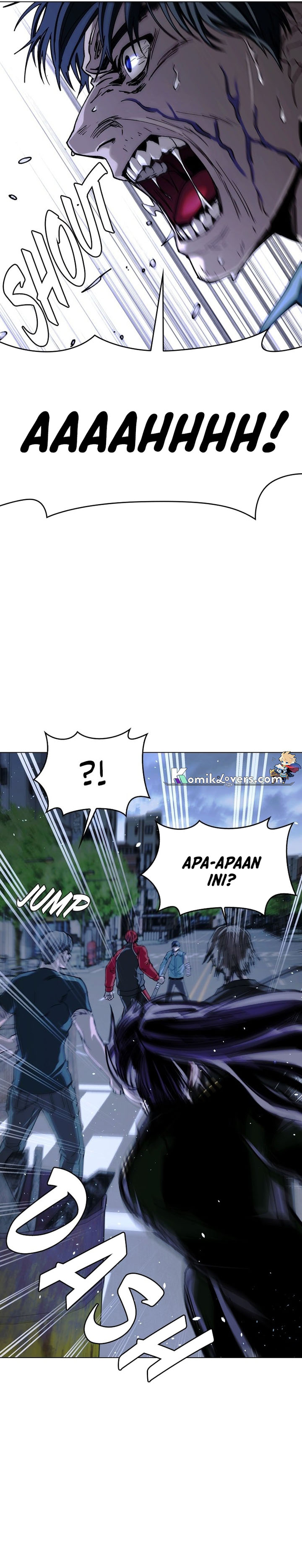 The End of the World is Just a Game to Me Chapter 29 Bahasa Indonesia