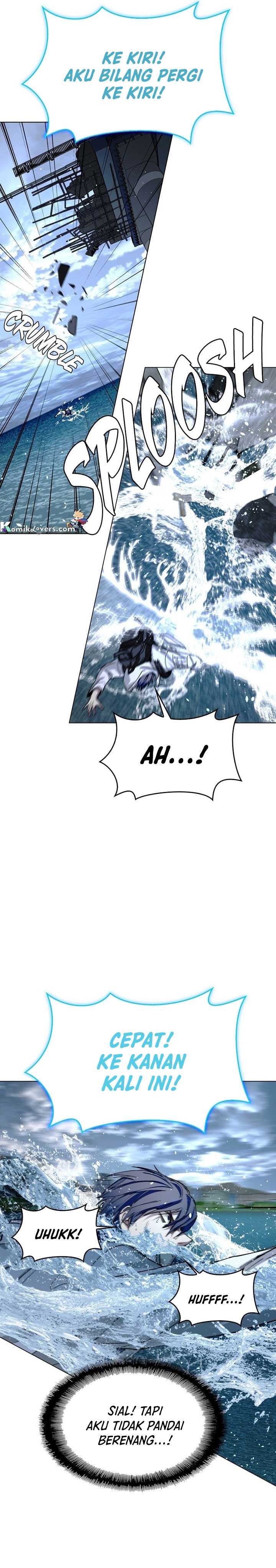 The End of the World is Just a Game to Me Chapter 32 Bahasa Indonesia