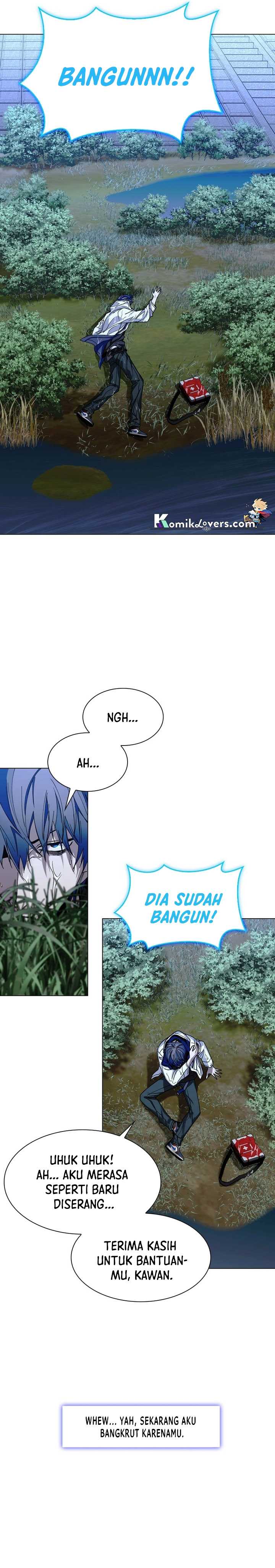 The End of the World is Just a Game to Me Chapter 32 Bahasa Indonesia